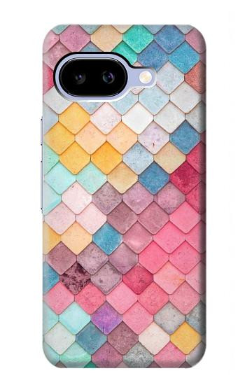 S2947 Candy Minimal Pastel Colors Hülle Schutzhülle Taschen für Google Pixel 9a