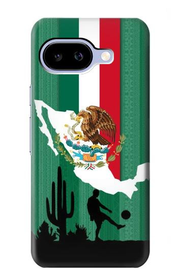 S2994 Mexico Football Soccer Hülle Schutzhülle Taschen für Google Pixel 9a