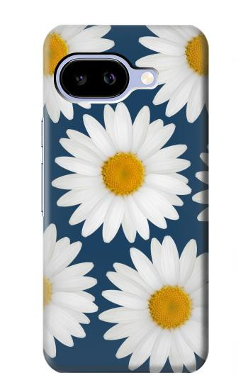 S3009 Daisy Blue Hülle Schutzhülle Taschen für Google Pixel 9a