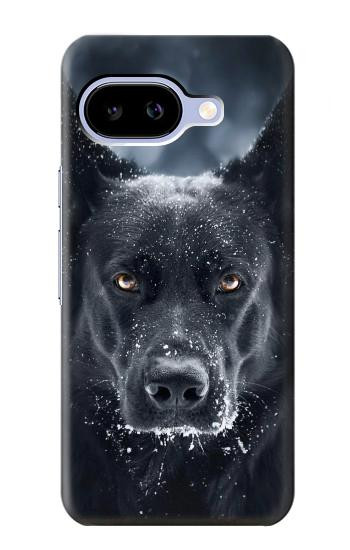 S3168 German Shepherd Black Dog Hülle Schutzhülle Taschen für Google Pixel 9a