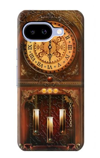 S3174 Grandfather Clock Hülle Schutzhülle Taschen für Google Pixel 9a