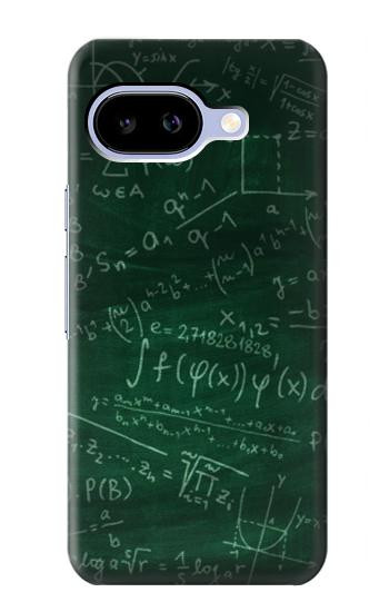 S3190 Math Formula Greenboard Hülle Schutzhülle Taschen für Google Pixel 9a
