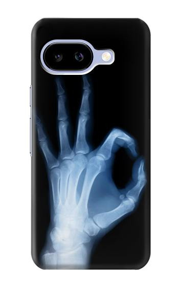 S3239 X-Ray Hand Sign OK Hülle Schutzhülle Taschen für Google Pixel 9a