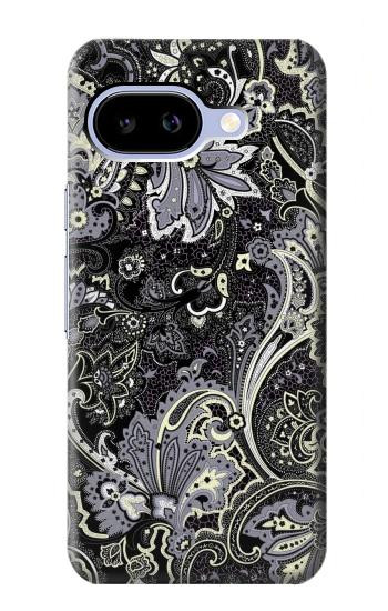 S3251 Batik Flower Pattern Hülle Schutzhülle Taschen für Google Pixel 9a