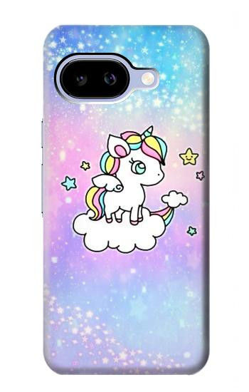 S3256 Cute Unicorn Cartoon Hülle Schutzhülle Taschen für Google Pixel 9a