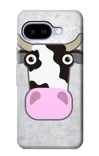 S3257 Cow Cartoon Hülle Schutzhülle Taschen für Google Pixel 9a
