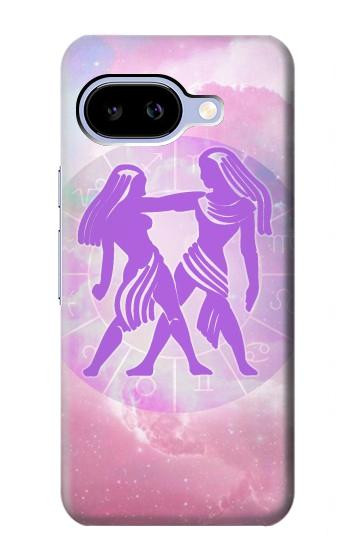 S3259 Zodiac Gemini Hülle Schutzhülle Taschen für Google Pixel 9a