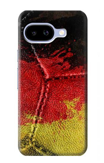 S3303 Germany Flag Vintage Football Graphic Hülle Schutzhülle Taschen für Google Pixel 9a