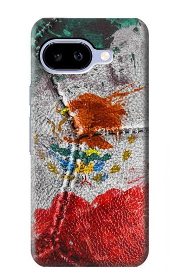 S3314 Mexico Flag Vinatage Football Graphic Hülle Schutzhülle Taschen für Google Pixel 9a