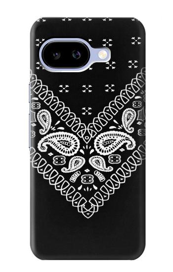 S3363 Bandana Black Pattern Hülle Schutzhülle Taschen für Google Pixel 9a