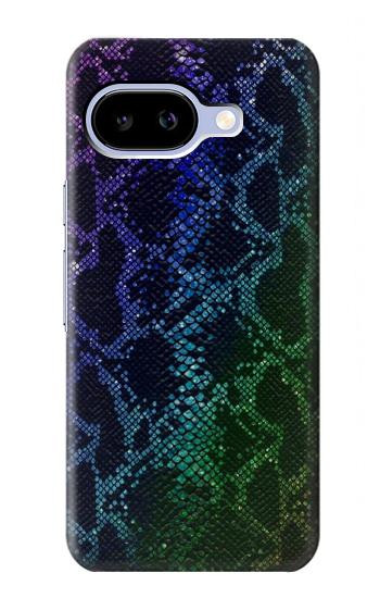 S3366 Rainbow Python Skin Graphic Print Hülle Schutzhülle Taschen für Google Pixel 9a
