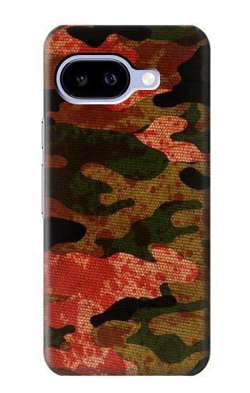 S3393 Camouflage Blood Splatter Hülle Schutzhülle Taschen für Google Pixel 9a