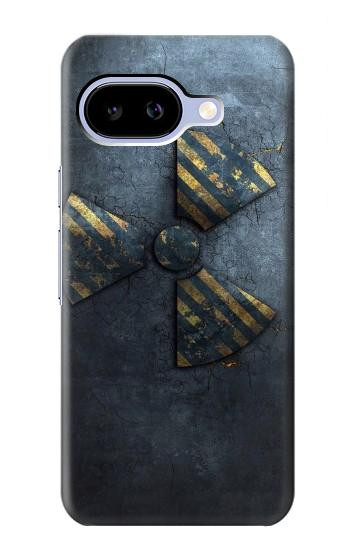 S3438 Danger Radioactive Hülle Schutzhülle Taschen für Google Pixel 9a