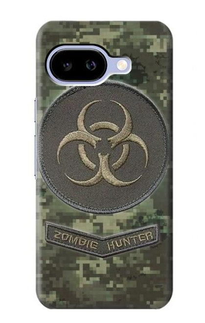 S3468 Biohazard Zombie Hunter Graphic Hülle Schutzhülle Taschen für Google Pixel 9a
