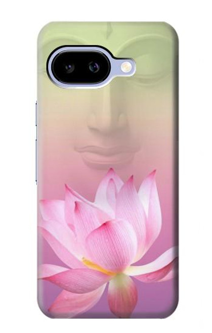 S3511 Lotus flower Buddhism Hülle Schutzhülle Taschen für Google Pixel 9a