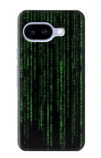 S3668 Binary Code Hülle Schutzhülle Taschen für Google Pixel 9a