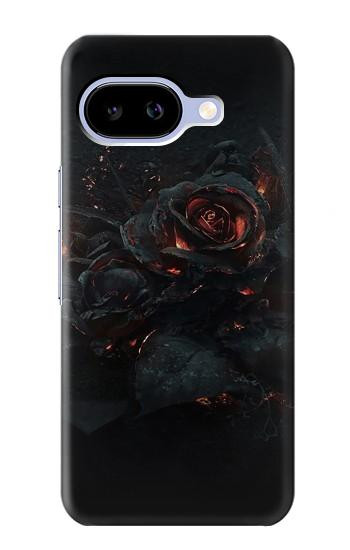 S3672 Burned Rose Hülle Schutzhülle Taschen für Google Pixel 9a