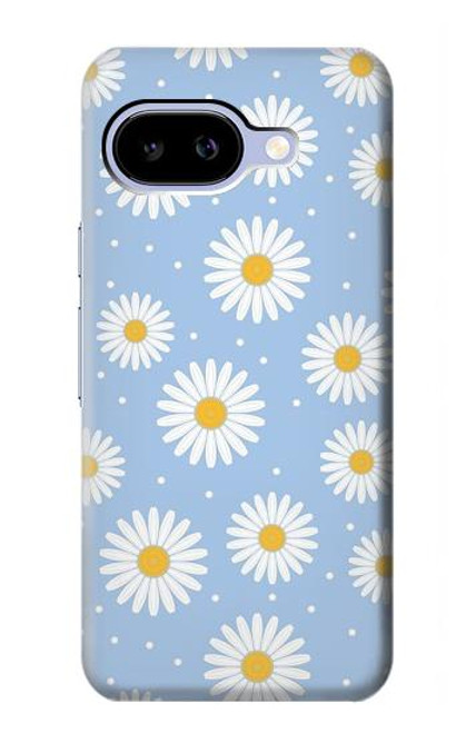 S3681 Daisy Flowers Pattern Hülle Schutzhülle Taschen für Google Pixel 9a