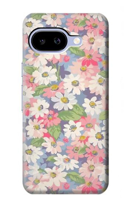 S3688 Floral Flower Art Pattern Hülle Schutzhülle Taschen für Google Pixel 9a