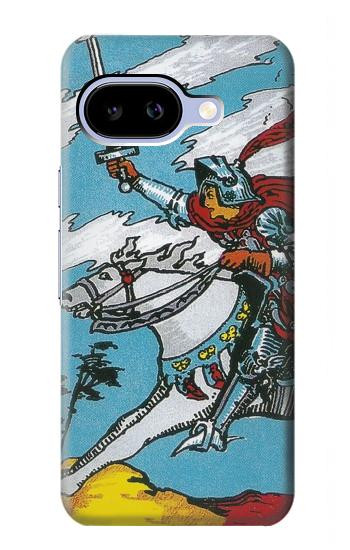 S3731 Tarot Card Knight of Swords Hülle Schutzhülle Taschen für Google Pixel 9a