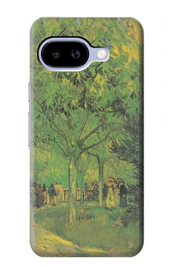 S3748 Van Gogh A Lane in a Public Garden Hülle Schutzhülle Taschen für Google Pixel 9a