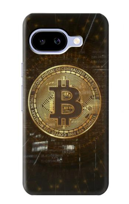 S3798 Cryptocurrency Bitcoin Hülle Schutzhülle Taschen für Google Pixel 9a