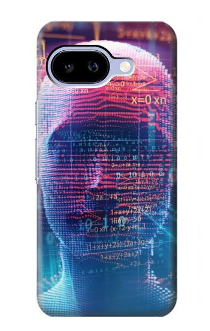 S3800 Digital Human Face Hülle Schutzhülle Taschen für Google Pixel 9a