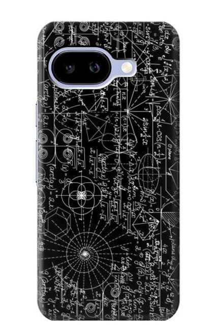S3808 Mathematics Blackboard Hülle Schutzhülle Taschen für Google Pixel 9a
