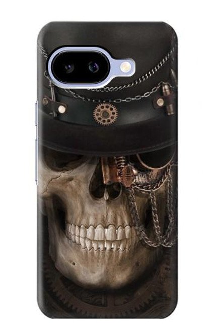 S3852 Steampunk Skull Hülle Schutzhülle Taschen für Google Pixel 9a