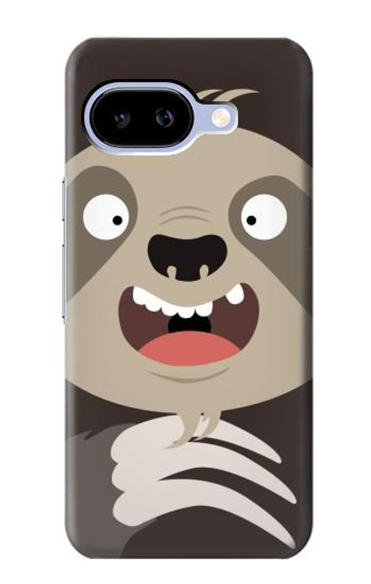 S3855 Sloth Face Cartoon Hülle Schutzhülle Taschen für Google Pixel 9a