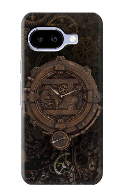 S3902 Steampunk Clock Gear Hülle Schutzhülle Taschen für Google Pixel 9a