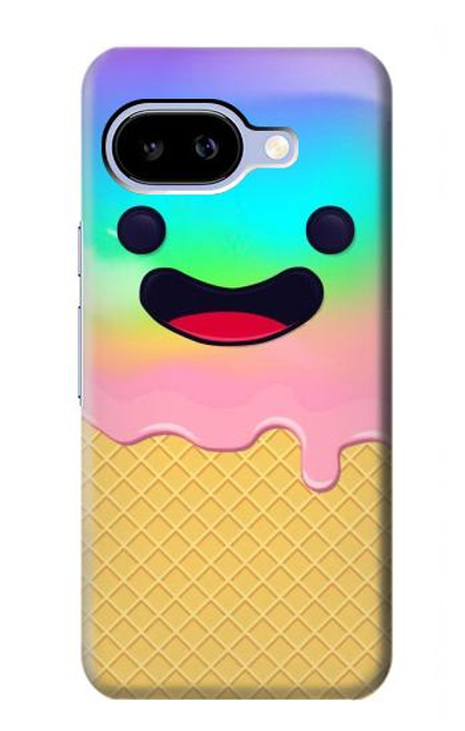 S3939 Ice Cream Cute Smile Hülle Schutzhülle Taschen für Google Pixel 9a