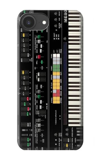 S0061 Synthesizer Hülle Schutzhülle Taschen für iPhone 16e