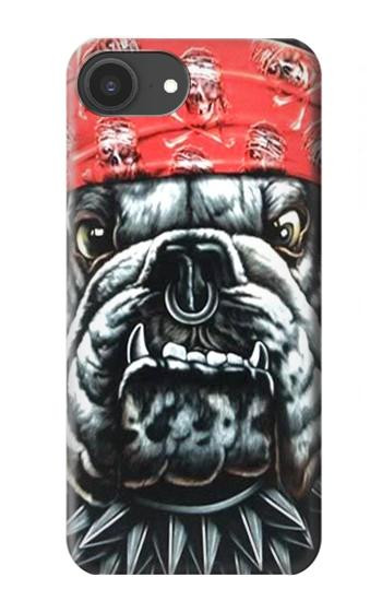 S0100 Bulldog American Football Hülle Schutzhülle Taschen für iPhone 16e, 17e
