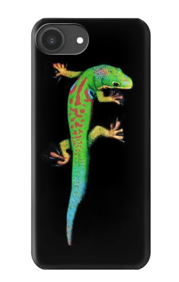 S0125 Green Madagascan Gecko Hülle Schutzhülle Taschen für iPhone 16e