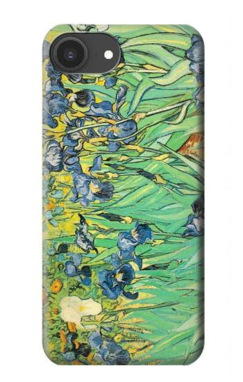 S0210 Van Gogh Irises Hülle Schutzhülle Taschen für iPhone 16e