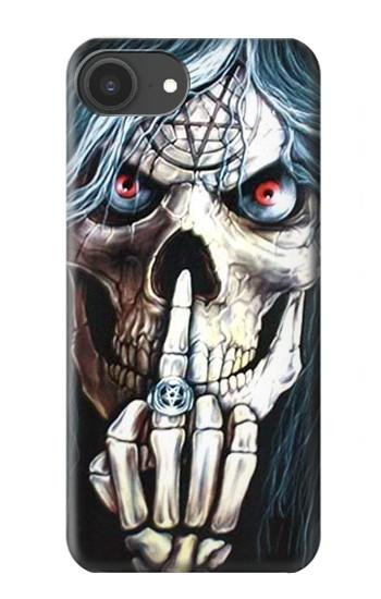 S0222 Skull Pentagram Hülle Schutzhülle Taschen für iPhone 16e
