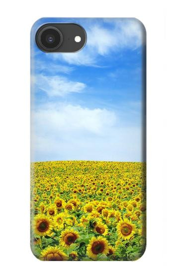 S0232 Sunflower Hülle Schutzhülle Taschen für iPhone 16e, 17e