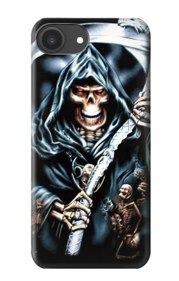 S0295 Grim Reaper Hülle Schutzhülle Taschen für iPhone 16e, 17e