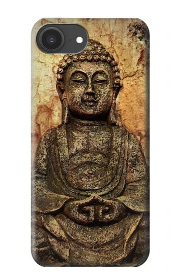 S0344 Buddha Rock Carving Hülle Schutzhülle Taschen für iPhone 16e