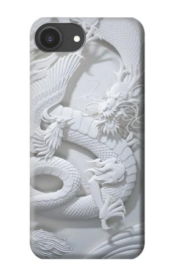 S0386 Dragon Carving Hülle Schutzhülle Taschen für iPhone 16e, 17e