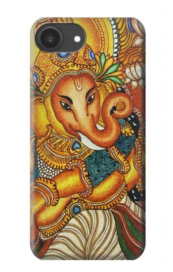 S0440 Hindu God Ganesha Hülle Schutzhülle Taschen für iPhone 16e, 17e