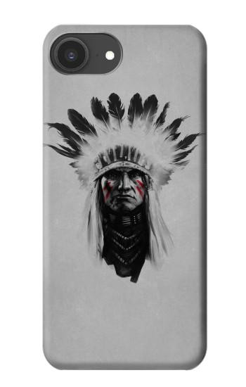 S0451 Indian Chief Hülle Schutzhülle Taschen für iPhone 16e