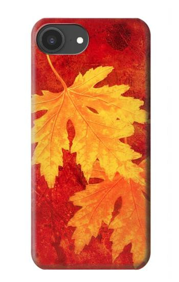S0479 Maple Leaf Hülle Schutzhülle Taschen für iPhone 16e