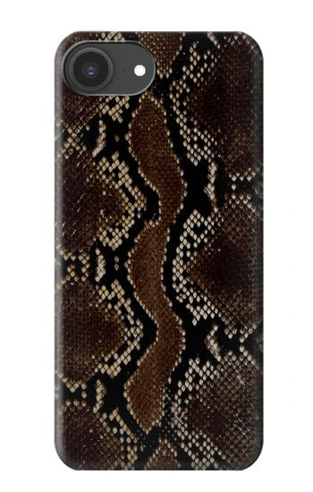S0553 Snake Skin Hülle Schutzhülle Taschen für iPhone 16e
