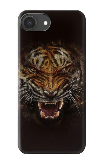 S0575 Tiger Face Hülle Schutzhülle Taschen für iPhone 16e
