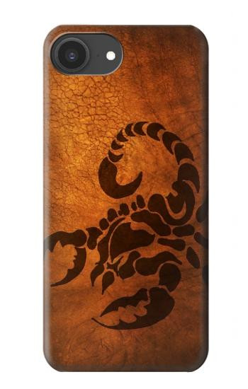 S0683 Scorpion Tattoo Hülle Schutzhülle Taschen für iPhone 16e, 17e