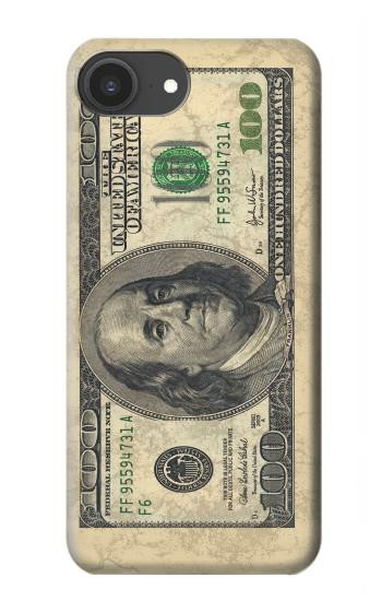 S0702 Money Dollars Hülle Schutzhülle Taschen für iPhone 16e