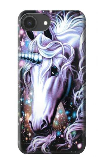 S0749 Unicorn Horse Hülle Schutzhülle Taschen für iPhone 16e