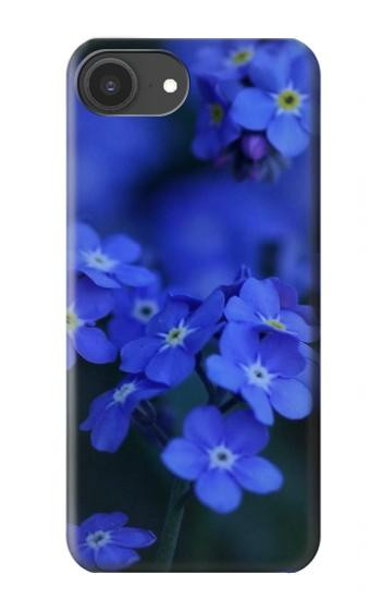 S0782 Forget me not Hülle Schutzhülle Taschen für iPhone 16e